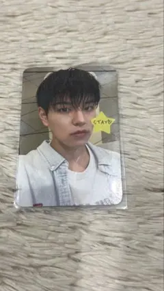 straykids Seungmin KARUMA WTHMUU特典トレカ