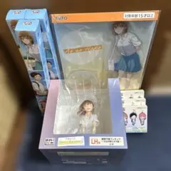 タイトーくじLH賞 鹿野千夏フィギュア B,C賞アクスタ D賞×3 E,F賞×8