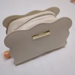 Francfranc マルチポーチ アイボリーのサムネイル