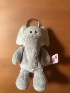 NICI ぬいぐるみ キーホルダー ゾウのサムネイル