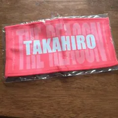 EXILE TAKAHIRO ミニタオル