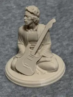 ジミ・ヘンドリクス風 フィギュア