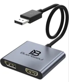 DisplayPort to HDMIとDisplayPort変換アダプター