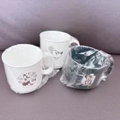 ディズニーホテル　コップ3種類
