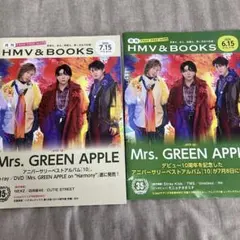 Mrs. GREEN APPLE アニバーサリー特集号