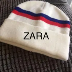 最終値下げしました！未使用タグ付き！ザラ  ニット帽
