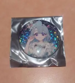 ひみつのアイプリ マルイ ポップアップ ホログラム 缶バッジ 等身 える