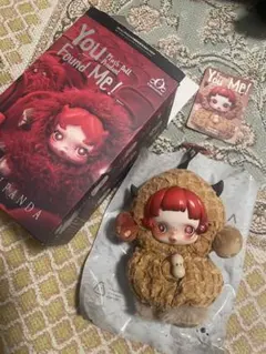 【開封済・新品未使用】スカルパンダ Pranky Peanut