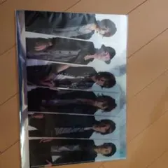 KAT-TUNクリアファイル