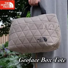 ★新品★ノースフェイス★ジオフェイスボックストート★NM32355 FL