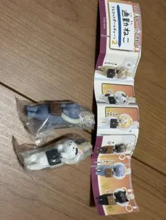 通勤ねこ ガチャガチャ