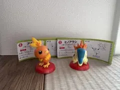 チョコエッグ　ポケモン　アチャモ　ヒノアラシ