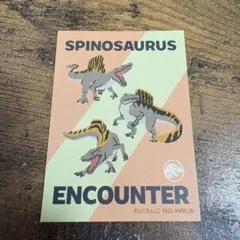 スピノサウルス ステッカー