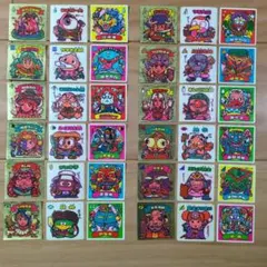 旧ビックリマン 第8弾チョコ版すくみフルコンプ ビックリマン