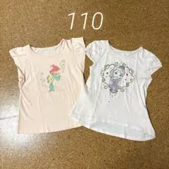 ユニクロ　ディズニー　Tシャツ　セット