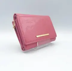 【SamanthaThavasa（サマンサタバサ）】三つ折り財布 ピンク ハート