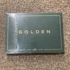 JUNG KOOK GOLDEN アルバム weverse albums ver