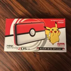 new ニンテンドー2DS LL モンスターボール エディション　美品