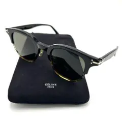 CELINE ブラック サングラス　CL40102F ユニセックスエディスリマン CELINE ブラック サングラス CL40102F ユニセックスエディスリマン