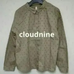 cloudnine 　クラウドナイン　コットンシャツ