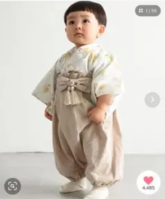 PUPPAPUPO / ベビー袴着