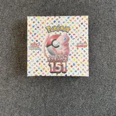 2026年最新】ポケモンカード 151 box シュリンク付きの人気アイテム