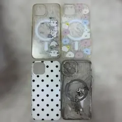 iPhone用ケース 4点セット まとめ売り