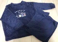 UNIQLO スヌーピーフリースパジャマ