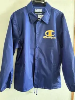 Champion チャンピオン コーチジャケット ネイビー Mサイズ