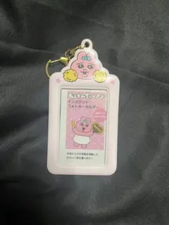 おぱんちゅうさぎ インスタントフォトキーホルダー