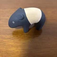 木製 バク 置物 インテリア オブジェ