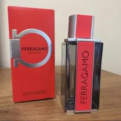 FERRAGAMO 100ml フェラガモ　レッドレザー　オーデパルファムのサムネイル