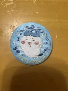 ちいかわ刺繍缶バッジ2 ハチワレ