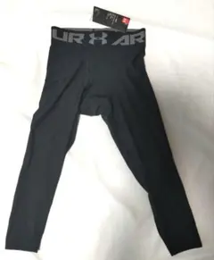 アンダーアーマートレーニング　レギンス 　ブラック　ヒートギア