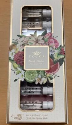 TOCCAディスカバリーボックスコレクション【1.5ml×8本】