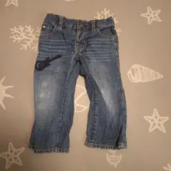 babyGap デニムパンツ 90サイズ ギター刺繍