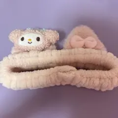 マイメロディ マイメロ　ヘアバンド ピンク