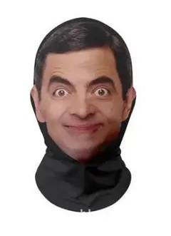 Mr.ビーン ローワン・アトキンソン 3Dフェイスマスク