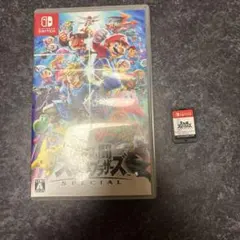 大乱闘スマッシュブラザーズ SPECIAL Switch ソフト