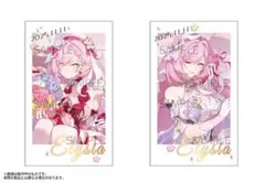 PASH！崩壊3rd エリシア Elysia 「名刺サイズキラキラカード」