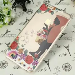 【人気デザイン】おとぎ話モチーフケース　赤ずきん17