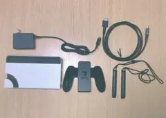 Nintendo Switch 有機EL純正ドックと付属品セット