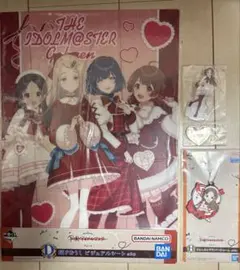 学マス 一番くじD賞ビジュアルシート H賞ラバーチャーム I賞アクスタ 倉本千奈