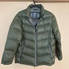 EXCELLENT TOUCH DOWN ダウンジャケット カーキ