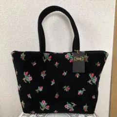FEILER 新品未使用　リアローズ　フェイラー　バック　花柄　トートバッグ FEILER - FEILER フェイラー トートバッグ 花柄 2点セットの通販