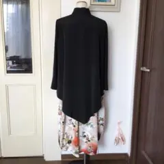 着物リメイクキャミソールワンピース燕尾服ボレロセット