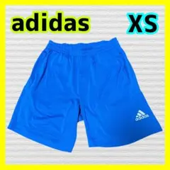 adidas ハーフパンツ XS ブルー FORMOTION機能 アディダス
