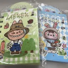 ラブブ　メモ帳　ミニ