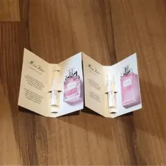 Dior ミスディオール　香水　サンプル　2本
