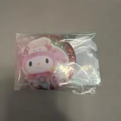 マイメロディ 缶バッジ クエワン